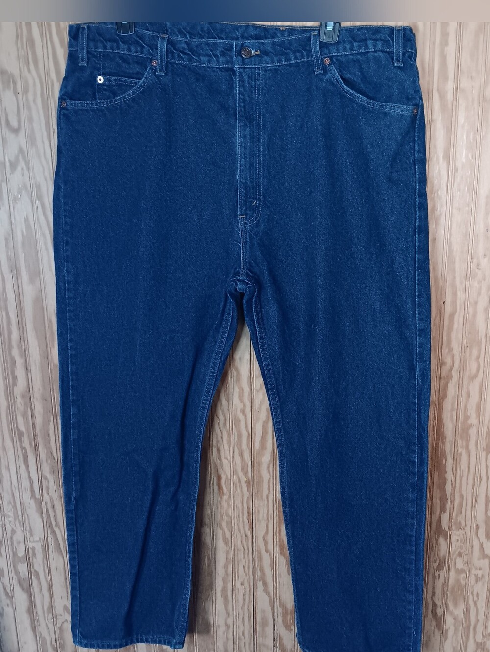 Levi's Orange Tab 505 Jeans